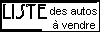 Liste voitures des voitures a vendre