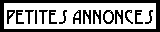 Petites annonces